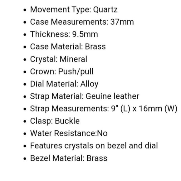 Croton Manhatten Watch Set Of 4 NIB - Picture 9 of 10